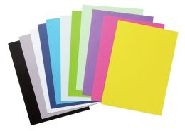 SHEETS OF CARD 210 g.