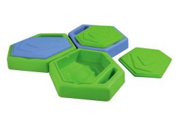 HEXAGON KIT No. 2 – 3 large containers