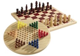 MAXI PACK Chinese checkers and chess
