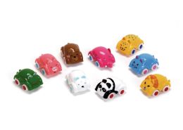 PACK OF 9 ASSORTED ANIMAL VEHICLES