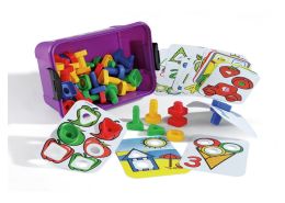 SHAPES TO SCREW TOGETHER School kit
