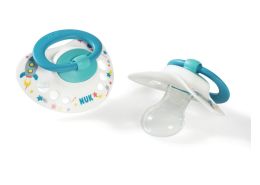 NUK PHYSIOLOGICAL PACIFIERS 6-18 MONTHS