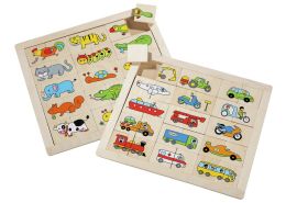 MAXI PACK INTERCHANGEABLE PUZZLES
