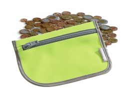 PURSE WITH COINS