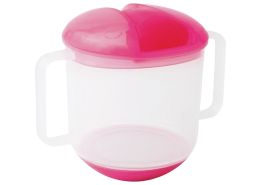 ROUND BOTTOM CUP WITH FOLDING SPOUT