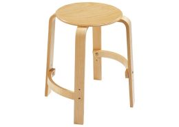 Quad STOOL with footrest