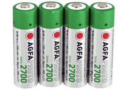 RECHARGEABLE BATTERIES AA (LR06)