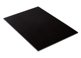 BLACK FOAM CARDBOARD Th. 0.5 cm A4