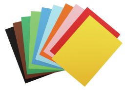 CANSON PACK OF COLOURED PAPER