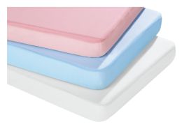 2-in-1 STRETCHY FITTED SHEET/MATTRESS PROTECTOR