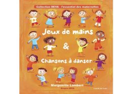 DOUBLE CD JEUX DE MAINS ET CHANSONS A DANSER