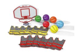 Beginner's basketball KIT With basket