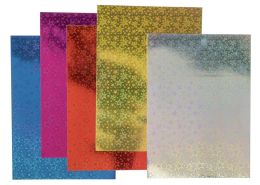 Holographic SHEETS OF CARDSTOCK PAPER 195 g