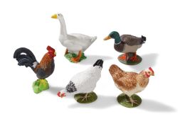 POULTRY FIGURINES