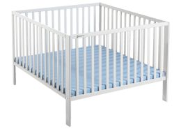 LARGE PLAYPEN RAISED With mat