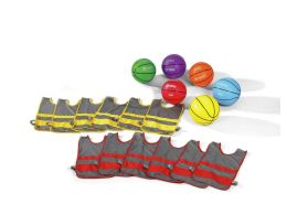 Beginner's basketball KIT Without baskets