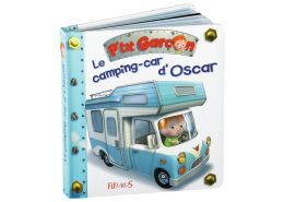 COLLECTION P'TIT GARÇON Le camping-car d'Oscar