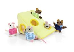 HIDE-AND-SEEK PUPPETS Mouse family