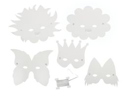 MASKS TO DECORATE