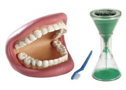 Tooth brushing KIT (hourglass included)