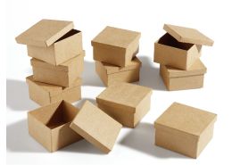BOXES TO DECORATE Square