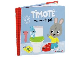 TIMOTÉ COLLECTION “Timoté va sur le pot” (Timoté uses the potty)