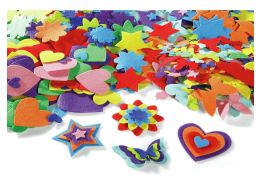 MAXI PACK OF FELT STICKERS