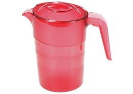 STACKABLE COPOLYESTER PITCHER 1 L with lid