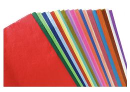 SHEETS OF TISSUE PAPER 18 g Plain colour