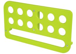 WALL-MOUNTED DOCUMENT HOLDER 12 holes