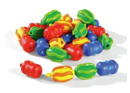 LARGE SENSORY BEADS TO CLIP TOGETHER N°2