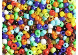 OPAQUE SEED BEADS