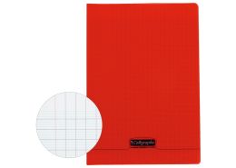 CAHIER POLYPRO 21x29,7 cm - 48 pages