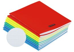 POLYPRO EXERCISE BOOKS 24 x 32cm - 96 pages - 90 GSM 5 x 5mm (small sq...
