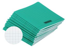 POLYPROPYLENE LEARNING EXERCISEBOOK 17 x 22cm - 90g - 32 pages Ruled paper 3mm
