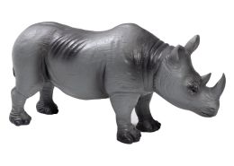 GROßE WEICHE FIGUR Rhinozeros