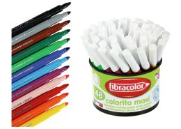 BROAD TIP MARKERS Colorito Maxi