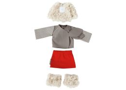 SWEETIE CLOTHES Fur outfit