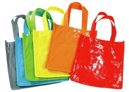 Coated NON-WOVEN BAGS WITH POCKET