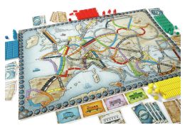 TICKET TO RIDE EUROPA