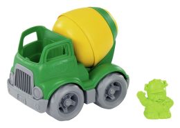 ECO-DESIGNED VEHICLE Cement mixer and driver