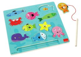2-IN-1 FISHING LIFT-OUT PUZZLE Sea World