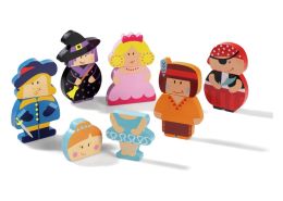 INTERCHANGEABLE MAGNETIC PUZZLES Characters