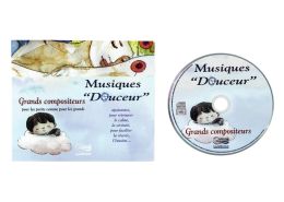 LIVRE CD MUSIQUES DOUCEUR Les grands compositeurs
