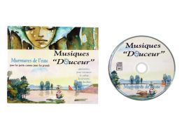 LIBRO CD MUSICA DOLCE “Les Murmures de l'eau”