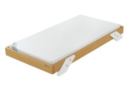 STAPELBAAR LAAG BED Voor matras 120 x 60 cm