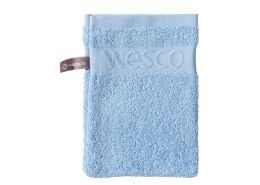 BATHROOM TOWELS FOR INTENSIVE WASHING Face cloth (mitt style)