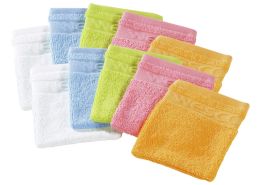 MAXI PACK Children's face cloth mitts
