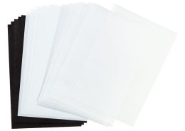 CRAZY PLASTIC Assorted sheets