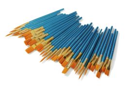SYNTHETIC FIBRE BRUSHES AND PAINTBRUSHES